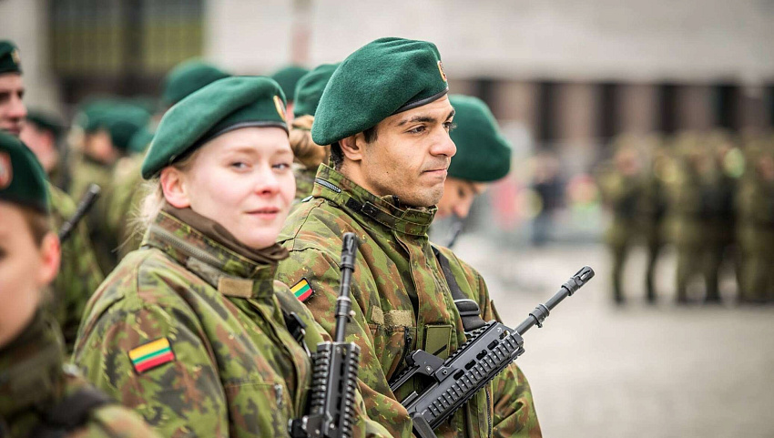 Литва заявила о необходимости в 600 тыс. армейских резервистах