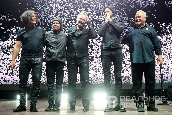 «Кино» в Казани: «Какой прекрасный зал, какой прекрасный зритель. Мы соскучились!»