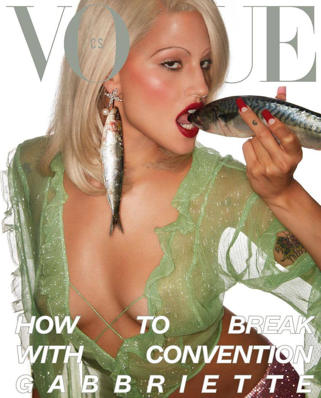 Гвен Стефани снялась для обложки Vogue Czechoslovakia (фото 2)