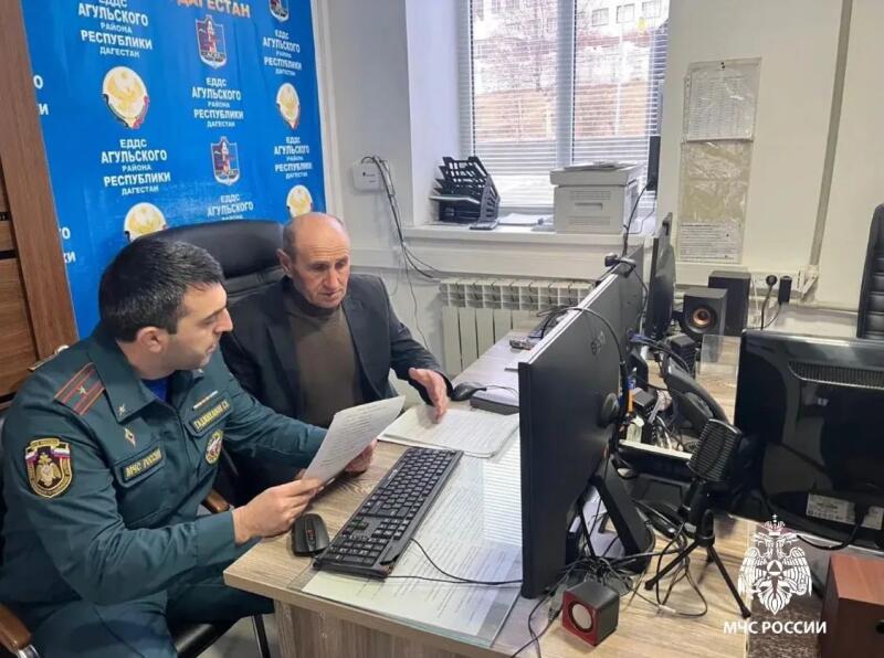 Безопасность населения под контролем: в Дагестане оценили готовность к паводкам и пожарам