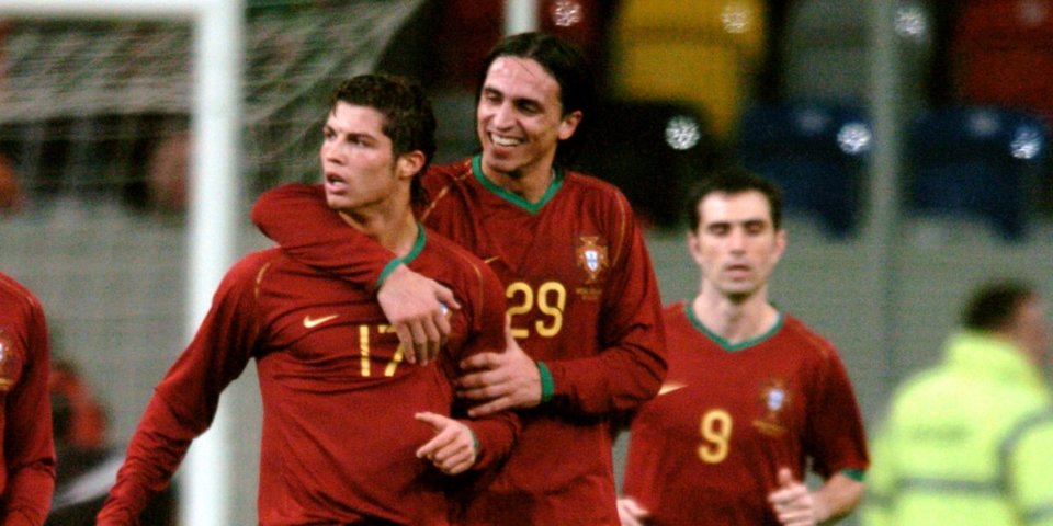 Бывший футболист «Зенита» рассказал, как помогал молодому Роналду в сборной Португалии