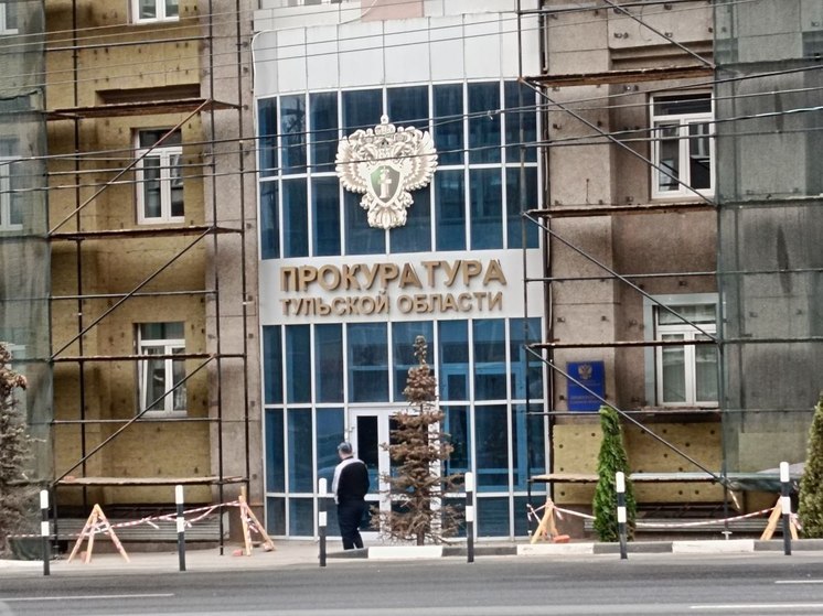 В Тульской области по требованию прокуратуры отремонтировали дорогу