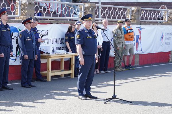 В Уфе состоялось открытие чемпионата ФСИН России по легкоатлетическому кроссу и служебному биатлону 