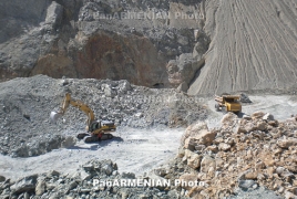 Наблюдатели ЕС в Армении посетили Соткский рудник