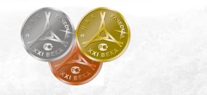 Пятьдесят четвертый конкурс под названием «Всероссийская Марка (III тысячелетие). Знак качества XXI века»