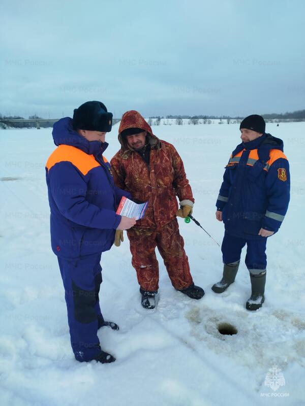 Профилактическое патрулирование инспекторов ГИМС