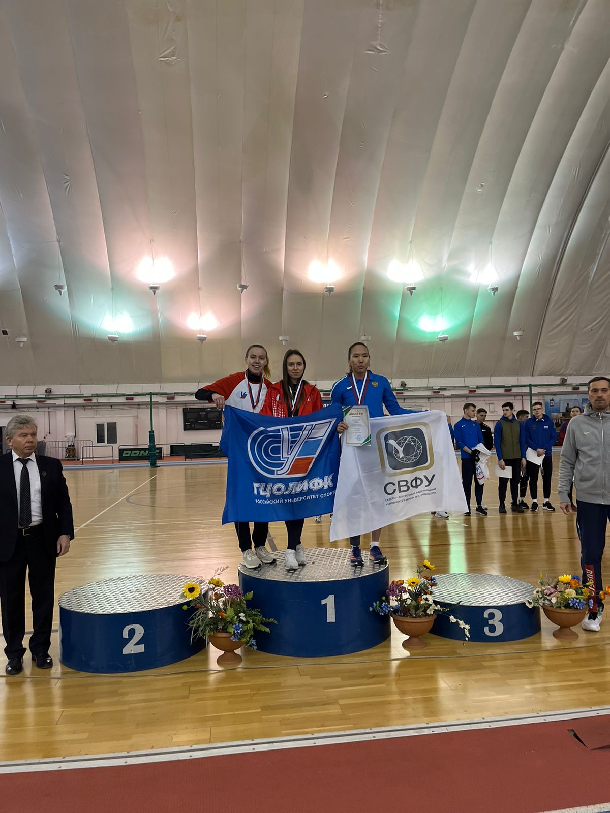 Российский студенческий спортивный союз рссс