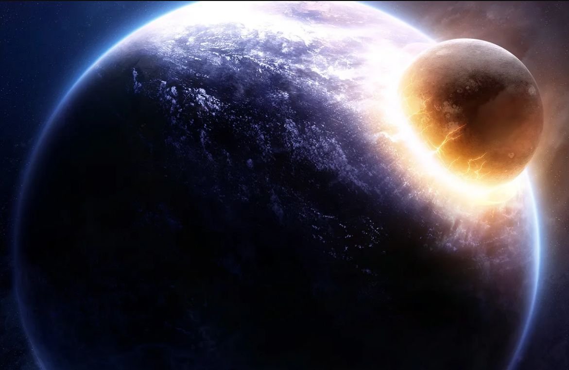 GRL: Странные сгустки внутри Земли после удара Тейи могли создать тектонику плит
