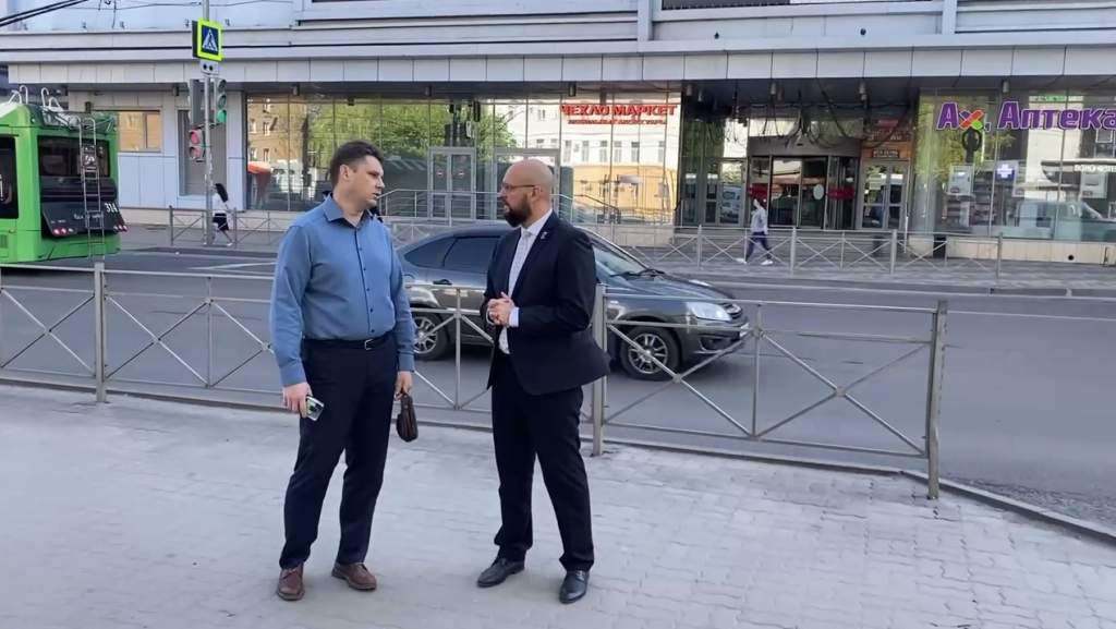 В Курске рейд по улице Радищева вскрыл множество нарушений