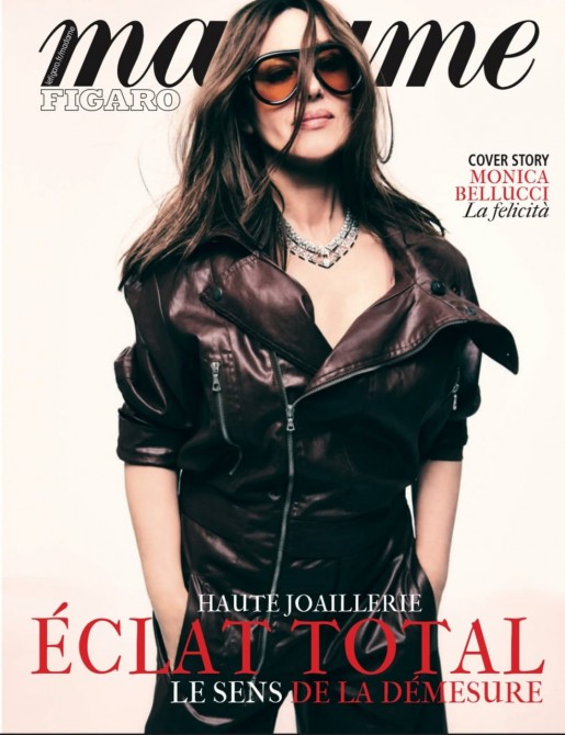 Моника Беллуччи топлесс в журнале Madame Figaro