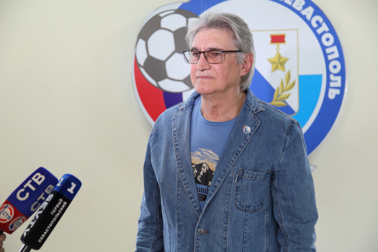 Гендиректор ФК «Севастополь» рассказал о развитии клуба