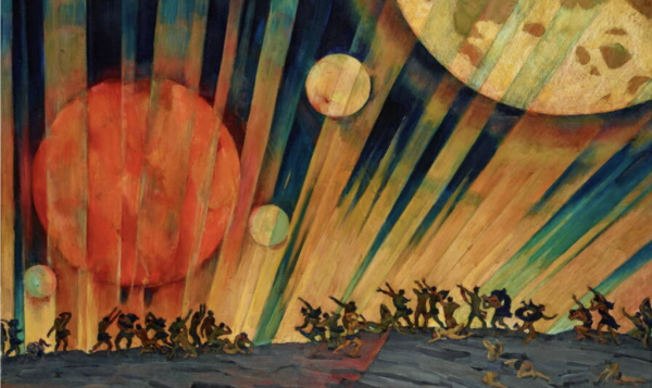 «Писать картины, как пишутся песни». Искусство Константина Юона 