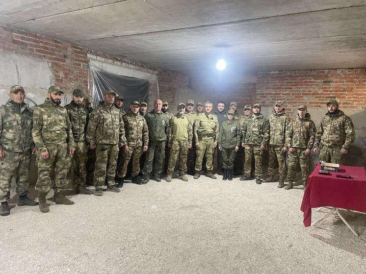 Добровольцев Северо-Осетинского батальона 