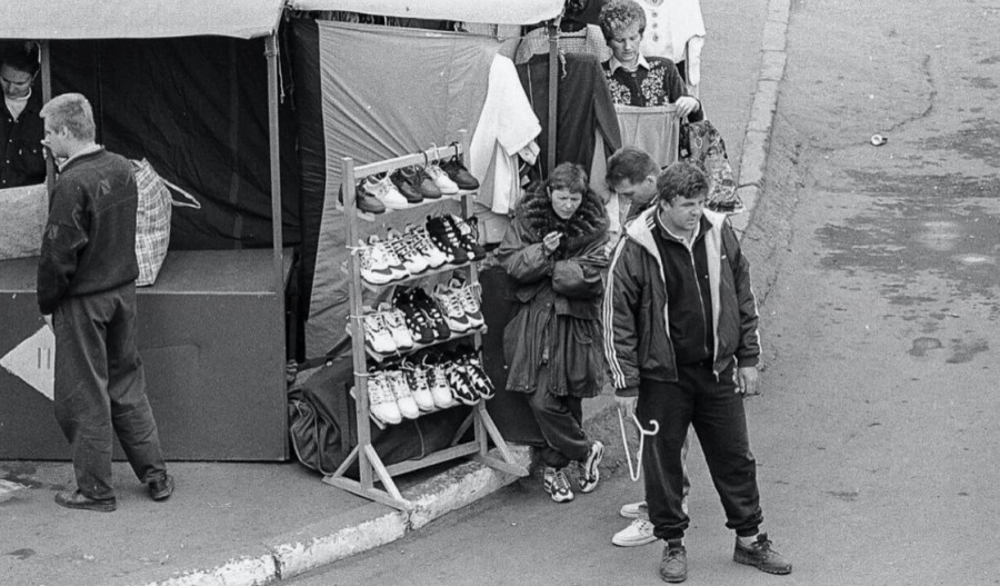 Барнаул, 1990-е