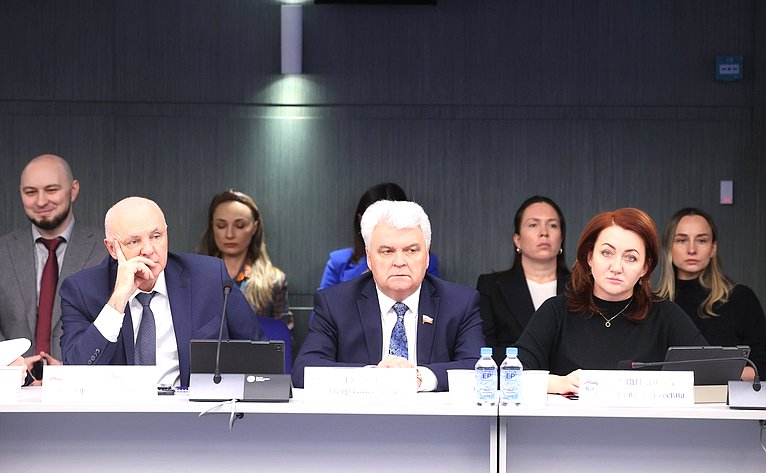 Заседание Комиссии Совета Федерации по развитию креативных (творческих) индустрий и народных художественных промыслов в РФ