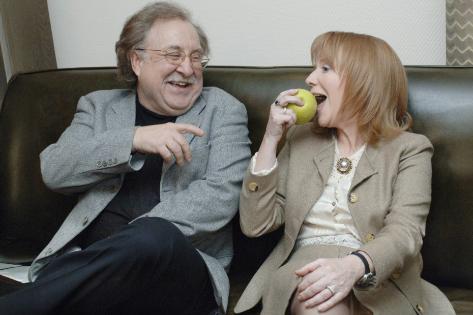 Анатолий Малкин и Кира Прошутинская