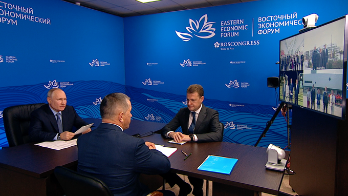 Доклад о создании музейных и культурно-образовательных комплексов во Владивостоке, Кемерово, Калининграде и Севастополе