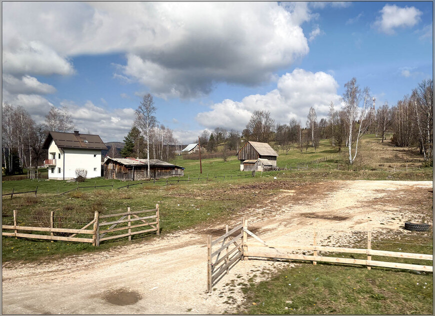 Весенняя Сербия. Фруктовые пейзажи и чудо в горах