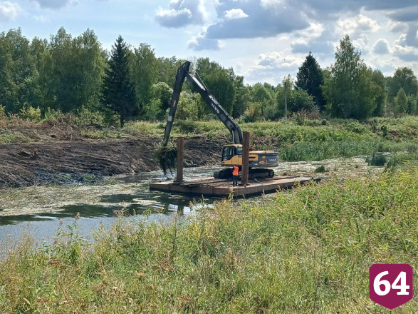В Саратовской области после расчистки реки построят пляжный городок 
