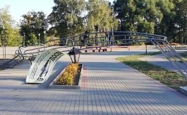Во Владимирской области в результате выходки вандалов пострадала набережная