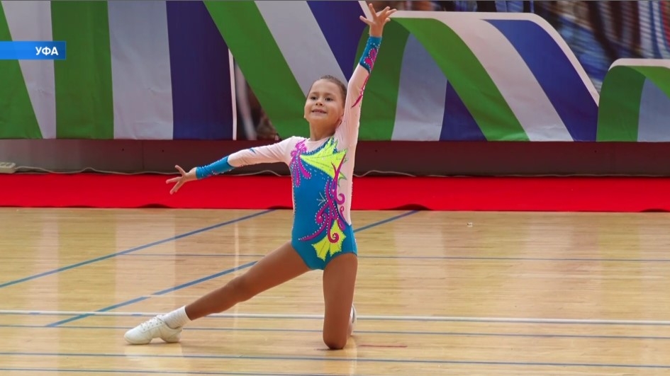 Полина Кокоева спортивная аэробика