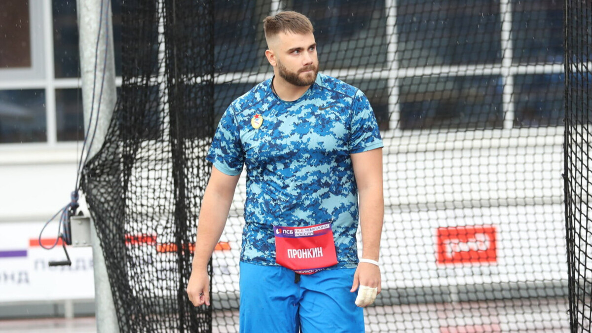 Призер чемпионата мира в метании молота Пронкин стал победителем «Кубка сильнейших спортсменов» в Бресте