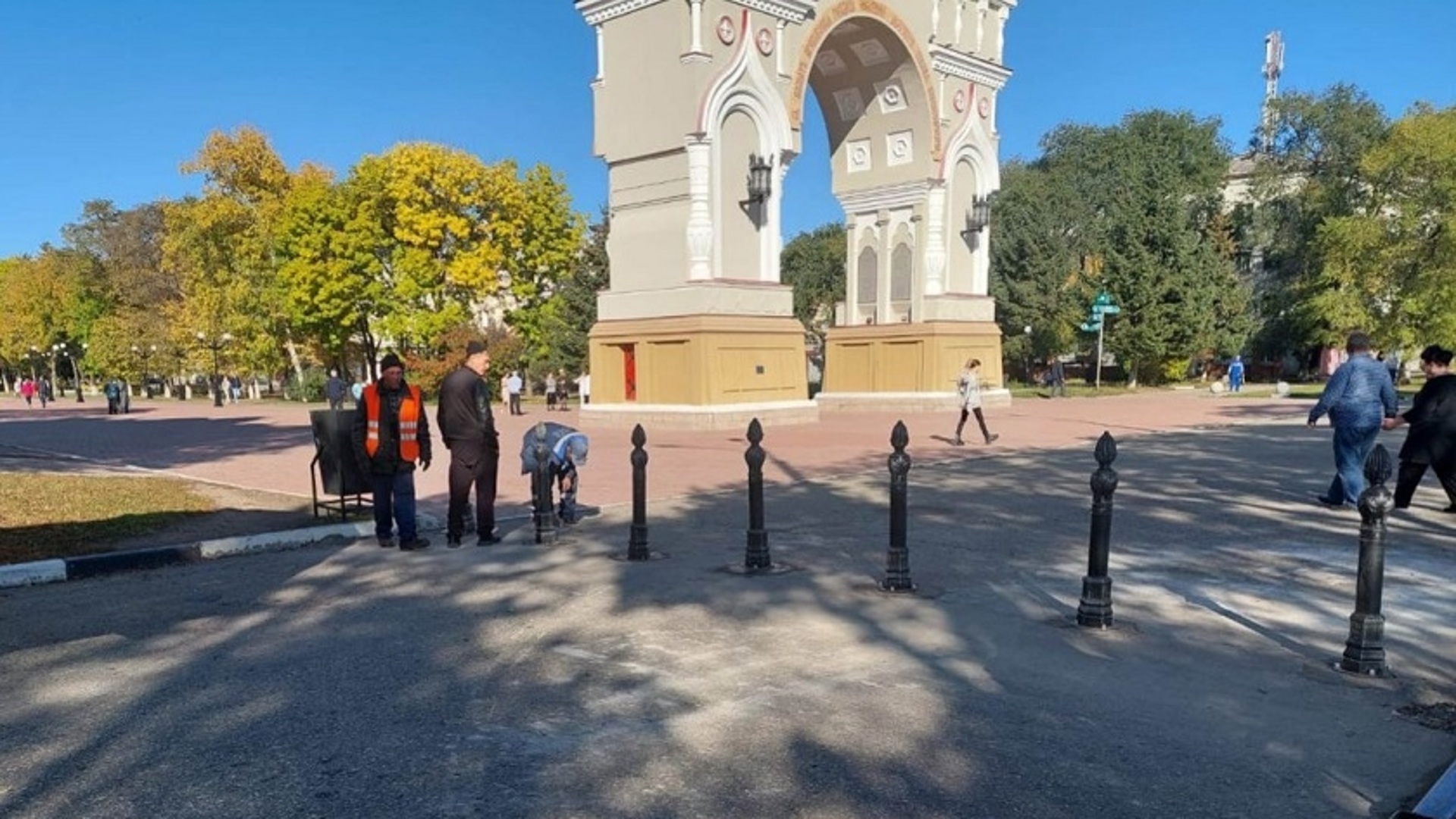 На набережной благовещенск