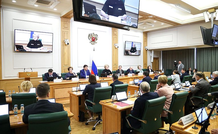 Расширенное заседание Комитета Совета Федерации по науке, образованию и культуре (в рамках Дней Амурской области в Совете Федерации)