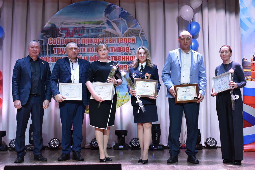 Церемония награждения наградами Законодательного Собрания Новосибирской области