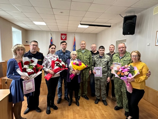 Сотрудники подведомственных учреждений УФСИН поздравили ветеранов
