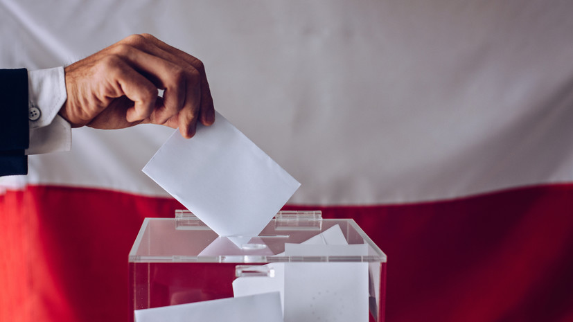 Явка на выборах президента Польши превысила 50%