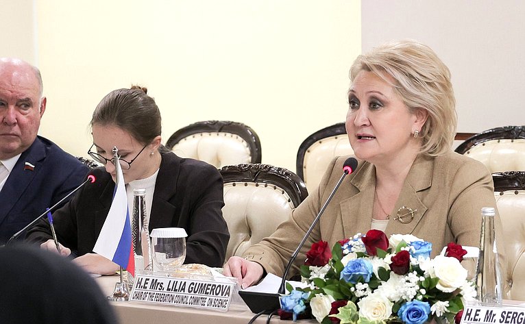 В рамках визита в Республику Индонезия делегация Совета Федерации провела ряд встреч