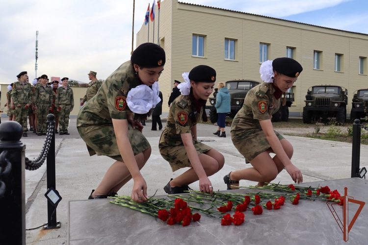 Мероприятия для школьников провели росгвардейцы на Дальнем Востоке