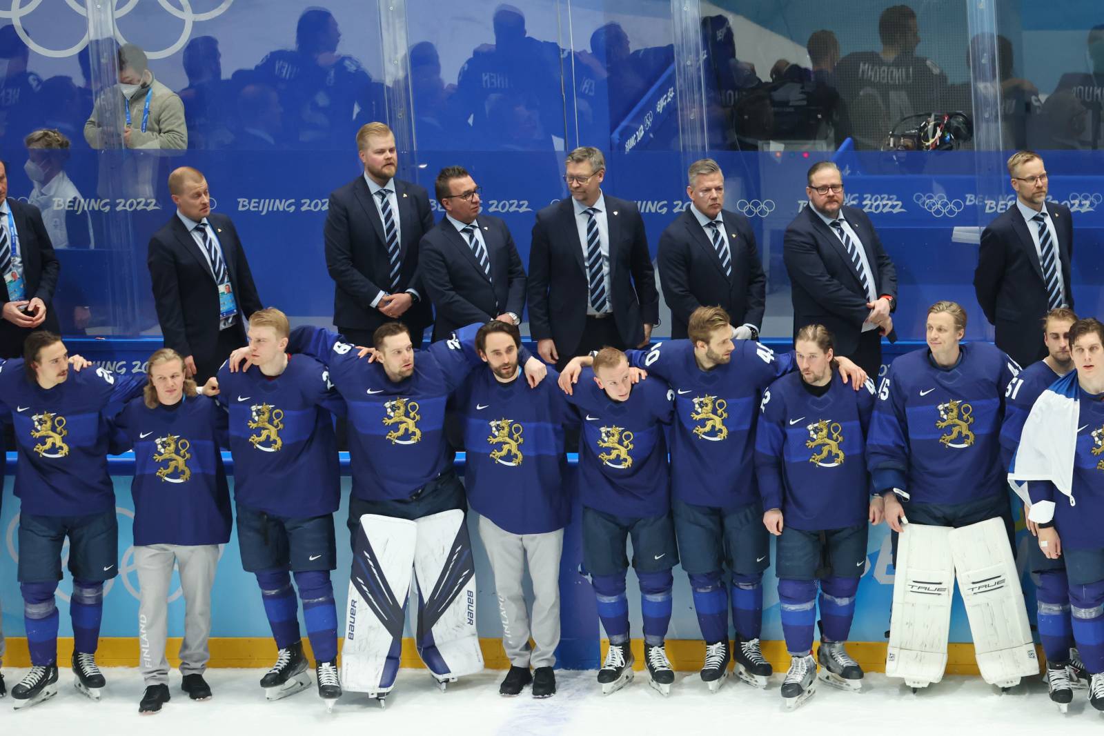 Финляндия разобралась с Венгрией в матче чемпионата мира