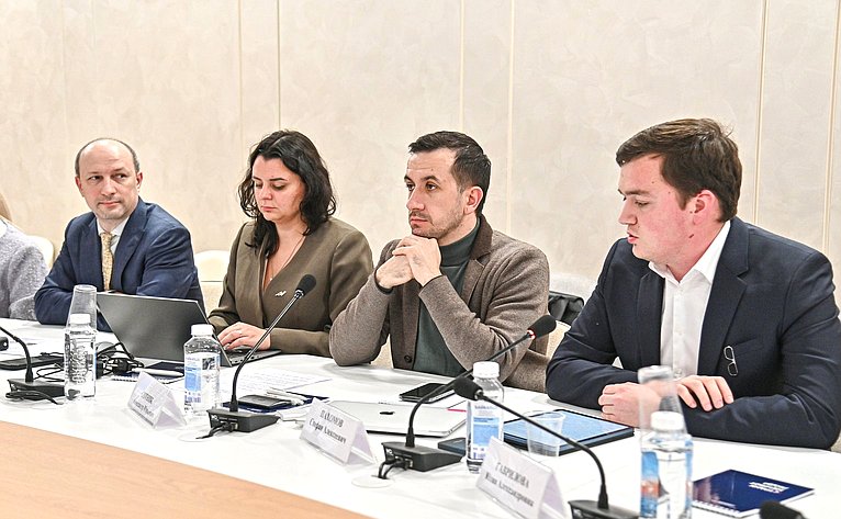 Заместитель Председателя Совета Федерации Инна Святенко провела заседание рабочей группы «Социальные проекты» Агентства стратегических инициатив