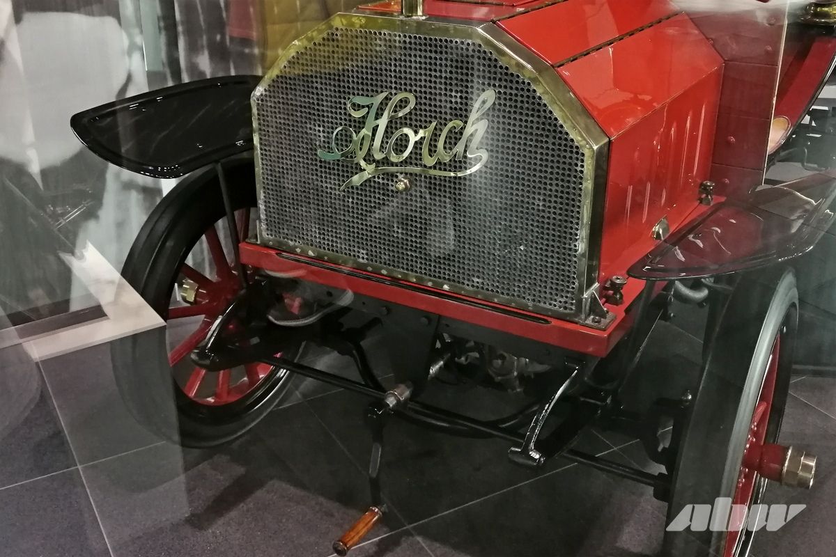 Дом «четырех колец». Экскурсия по музею Audi в Ингольштадте: часть первая