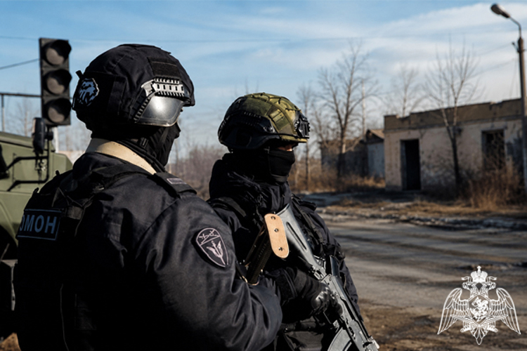 В Нальчике при силовой поддержке спецназа Росгвардии изъята граната