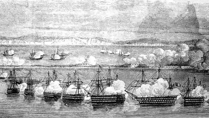 «Стратегический тупик»: почему англо-французский флот после взятия Кинбурна провалил поход на российский Николаев