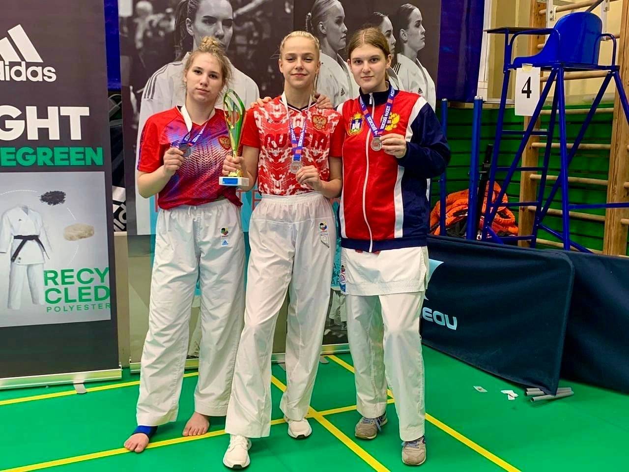 Спортсмены орла