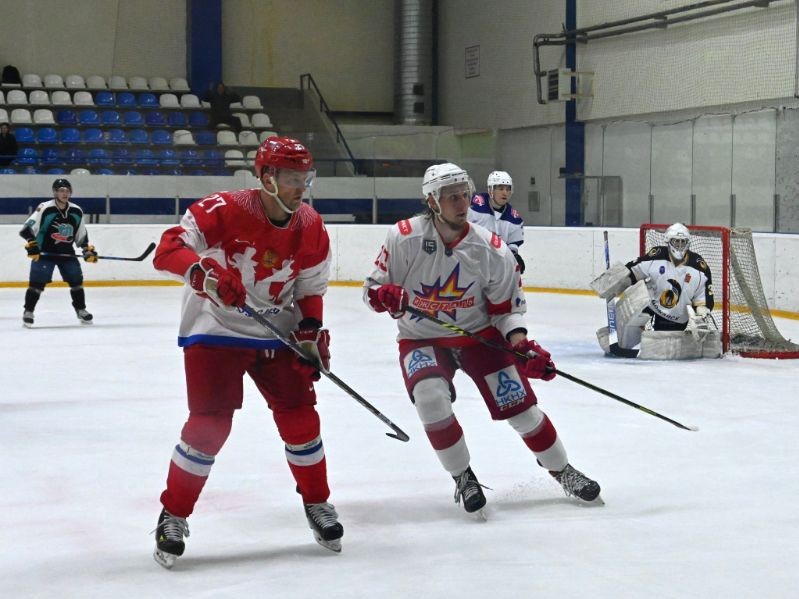 В Можайске пройдет мастер-класс с игроками Высшей хоккейной лиги