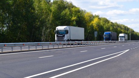 Ремонт участка трассы Р-208 в Белинском районе завершен досрочно