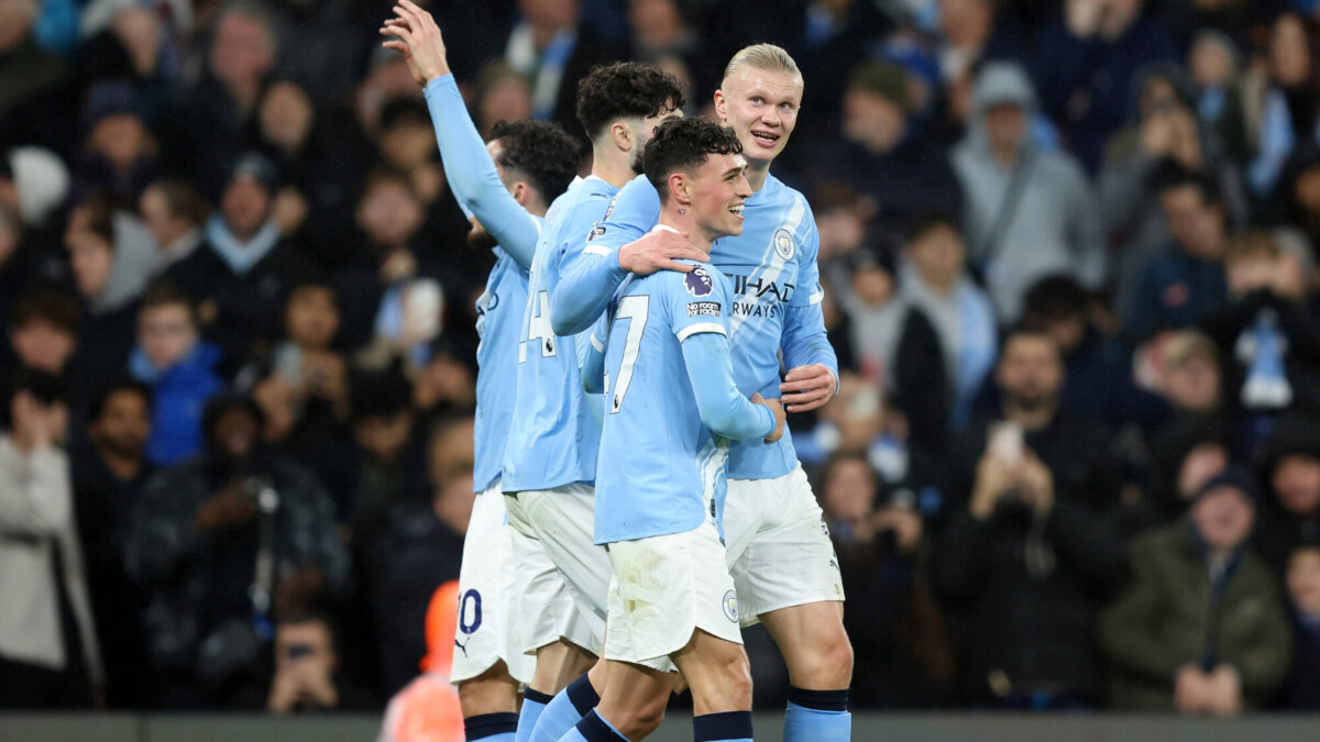 «Манчестер Сити» разгромил «Сандерленд» в матче АПЛ, «Челси» сыграл вничью с «Борнмутом»