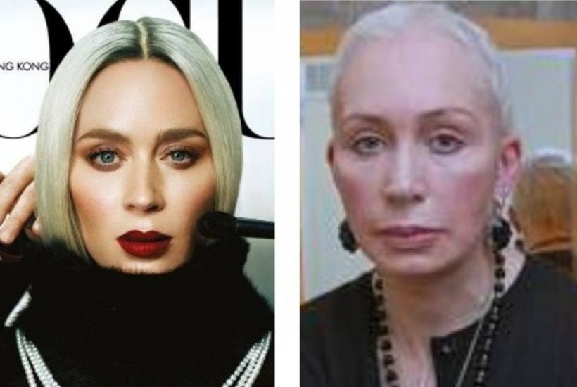 Актрисы Эмили Блант и Татьяна Васильева