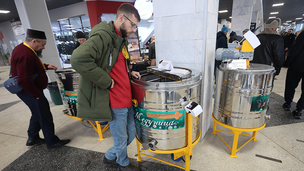 Алтайский край – лидер по производству товарного меда в России Фото №3