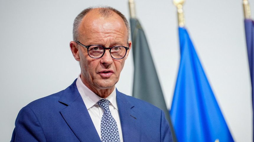 Мерц заявил, что ФРГ находится в конфликте с Россией