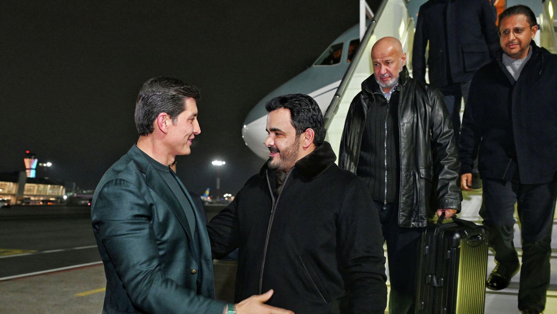 В Ташкент прибыл Первый зампред Национальной ассоциации олимпийских комитетов - Sputnik Узбекистан, 1920, 25.01.2026