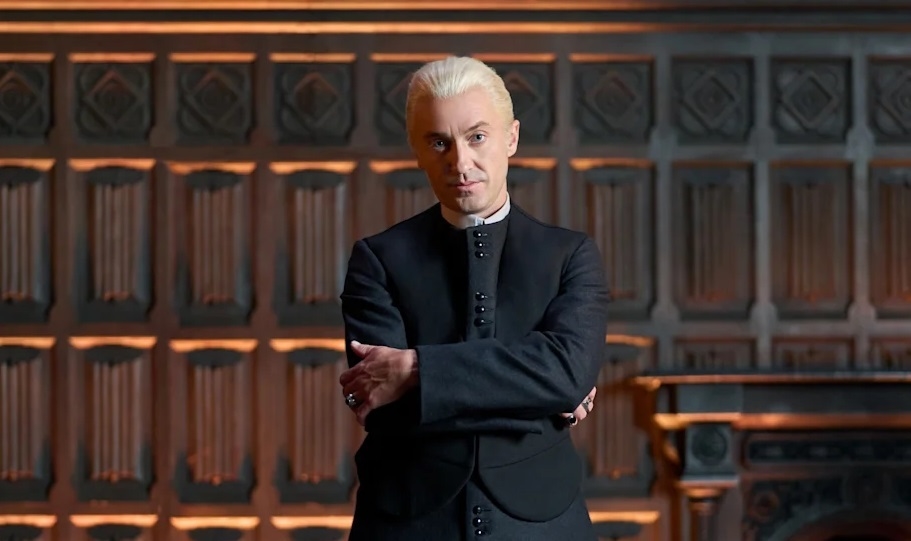 Драко Малфой в спектакле «Гарри Поттер и проклятое дитя».