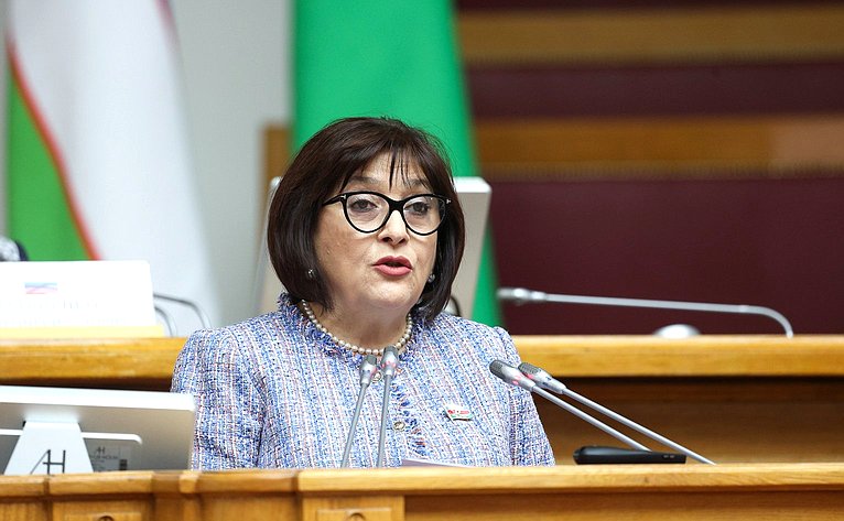 Шестидесятое пленарное заседание Межпарламентской Ассамблеи государств – участников Содружества Независимых Государств