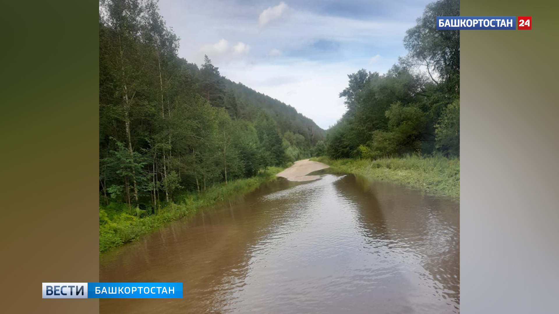 Реки башкортостана