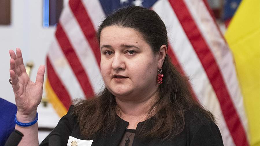 Макарова посол украины в сша
